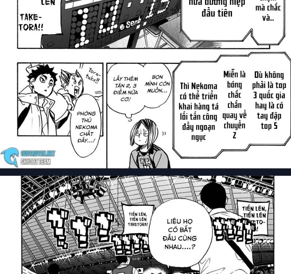 Haikyuu Tập 299 trang 20