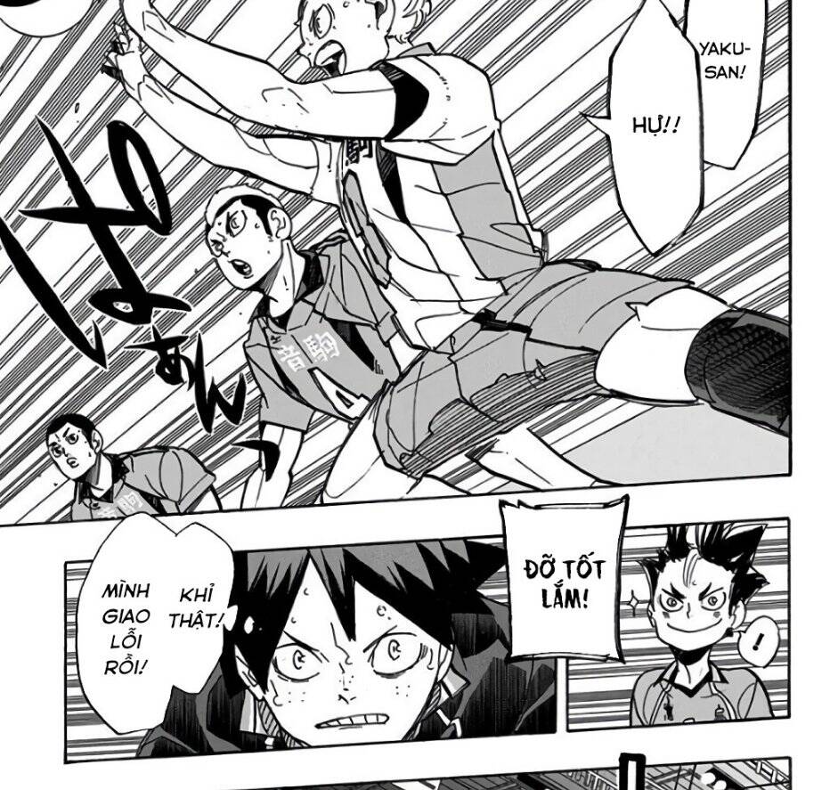 Haikyuu Tập 299 trang 3