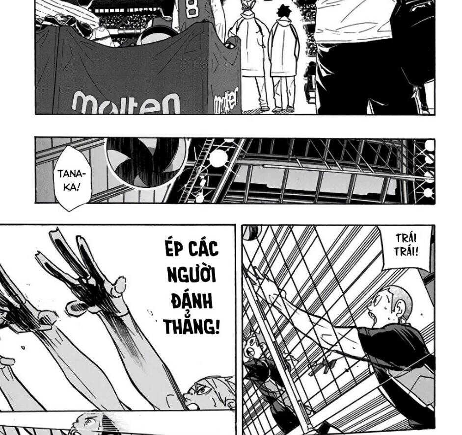 Haikyuu Tập 299 trang 21