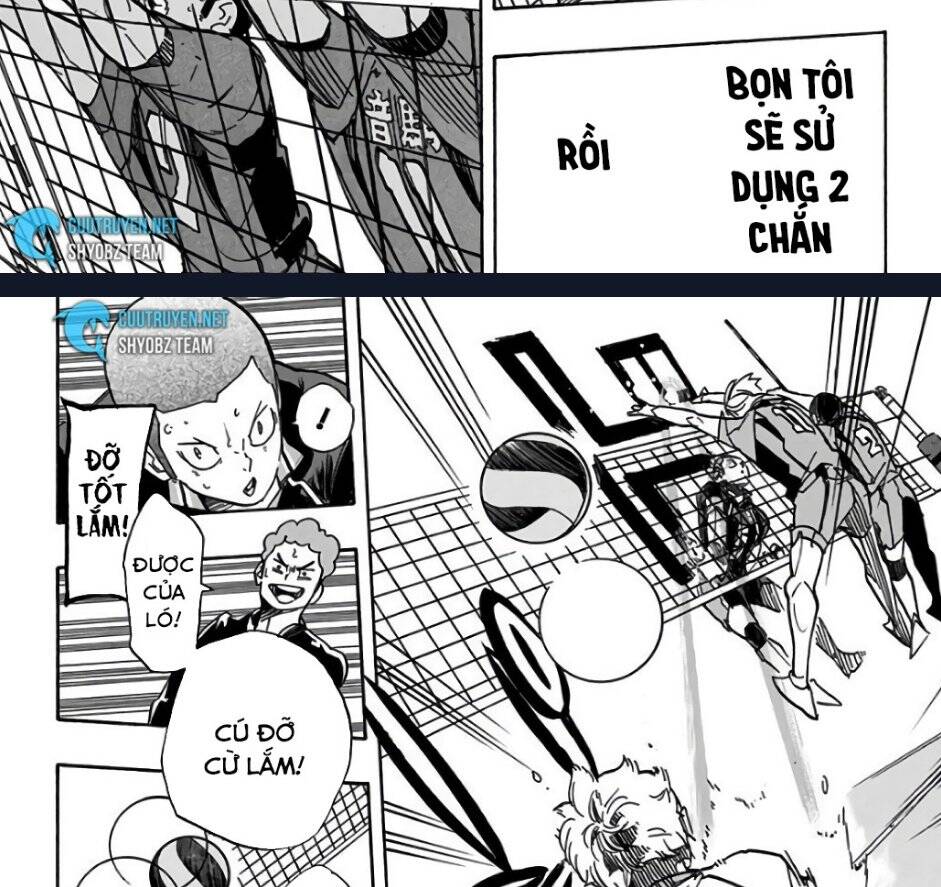Haikyuu Tập 299 trang 22