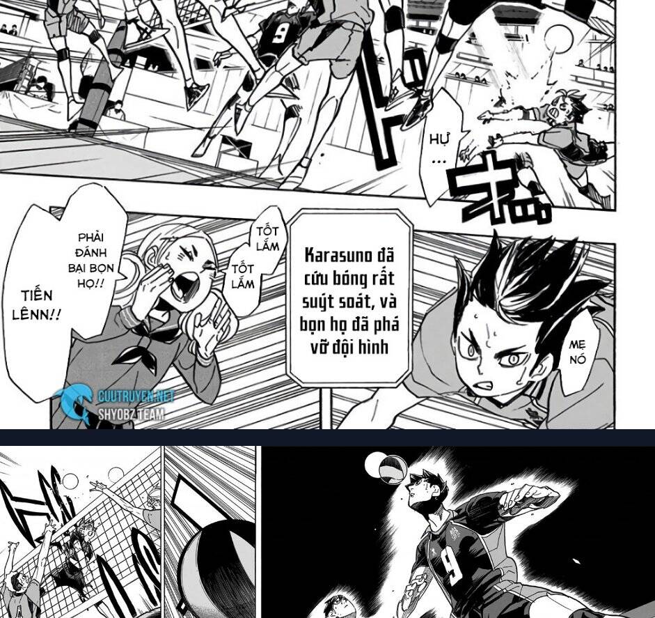 Haikyuu Tập 299 trang 25