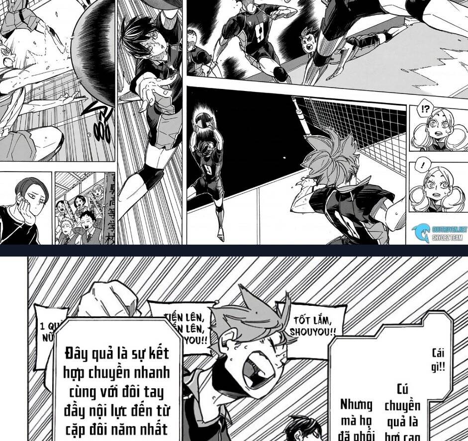 Haikyuu Tập 299 trang 26