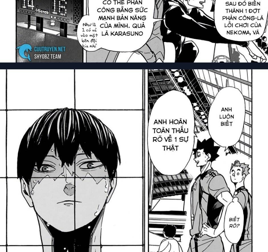 Haikyuu Tập 299 trang 28
