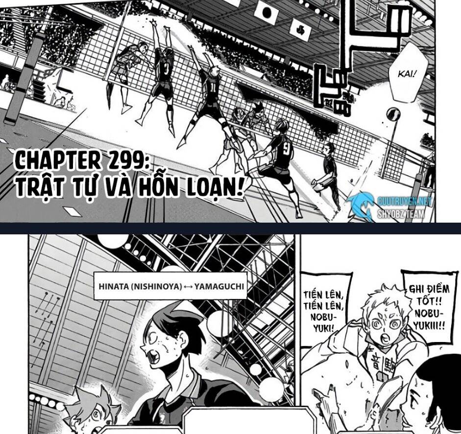 Haikyuu Tập 299 trang 4