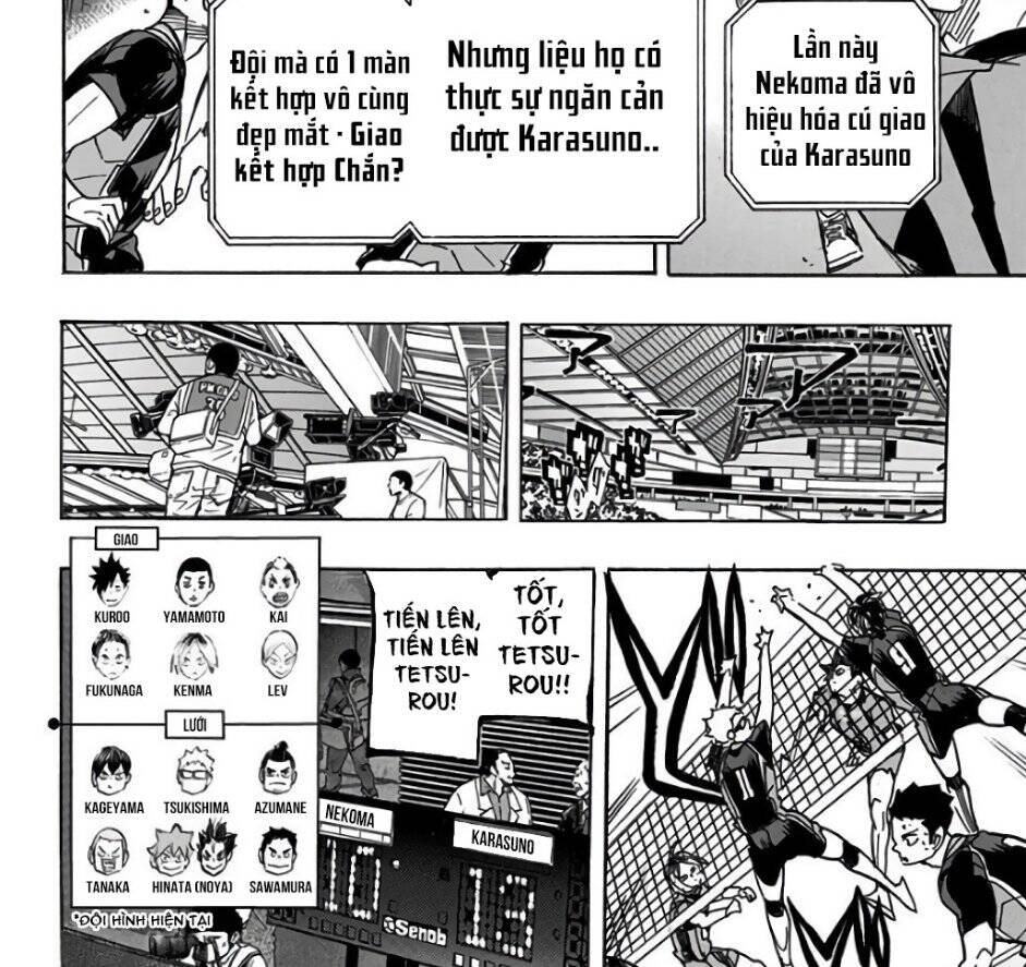 Haikyuu Tập 299 trang 5