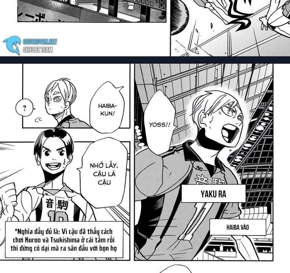 Haikyuu Tập 299 trang 6