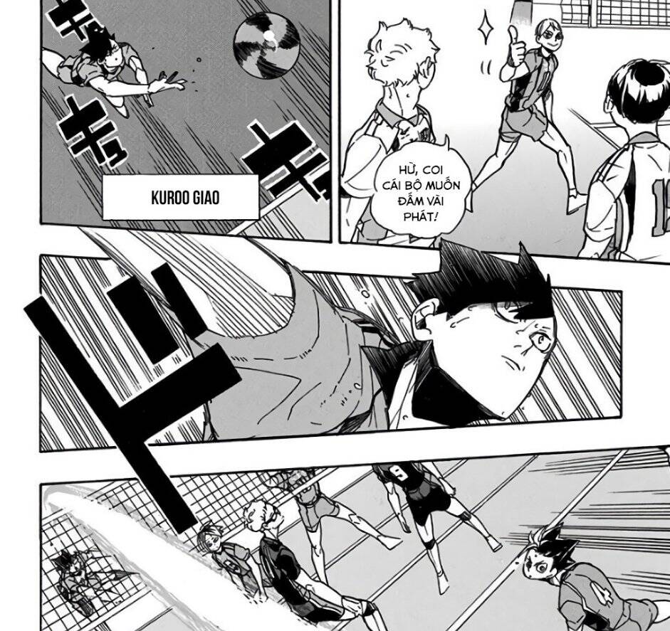 Haikyuu Tập 299 trang 8