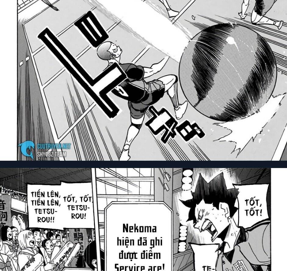 Haikyuu Tập 299 trang 9