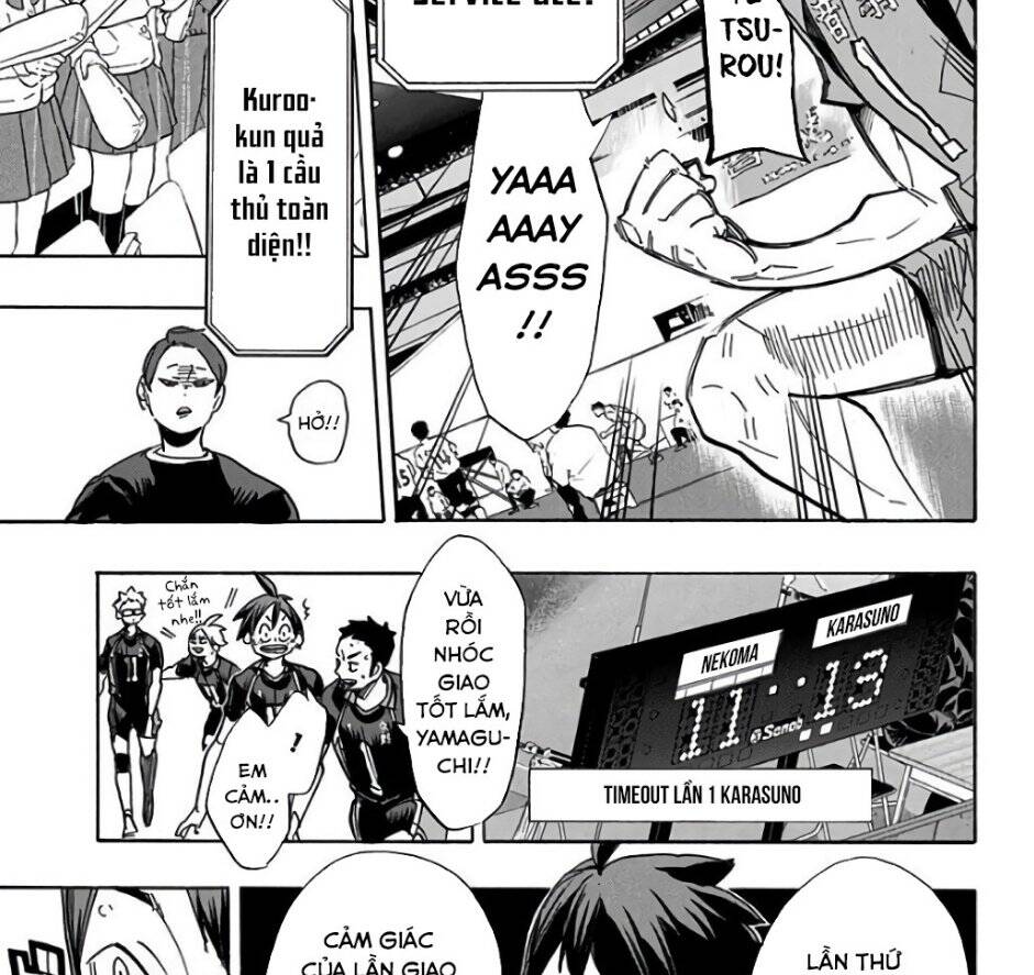 Haikyuu Tập 299 trang 10