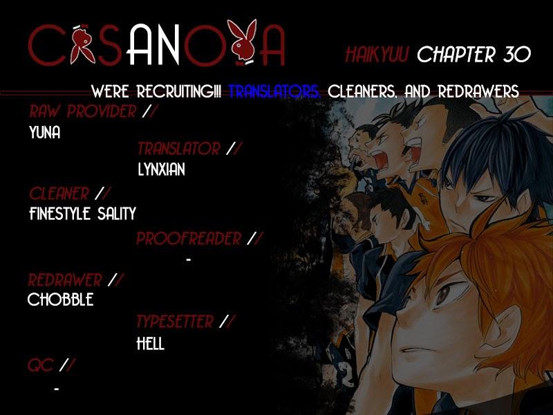 Haikyuu Tập 30 trang 3