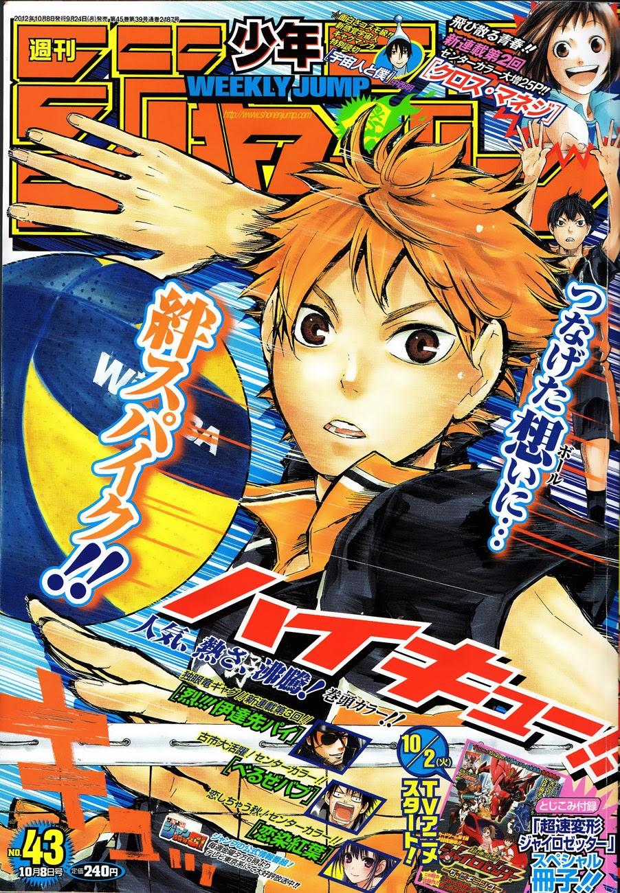 Haikyuu Tập 30 trang 5