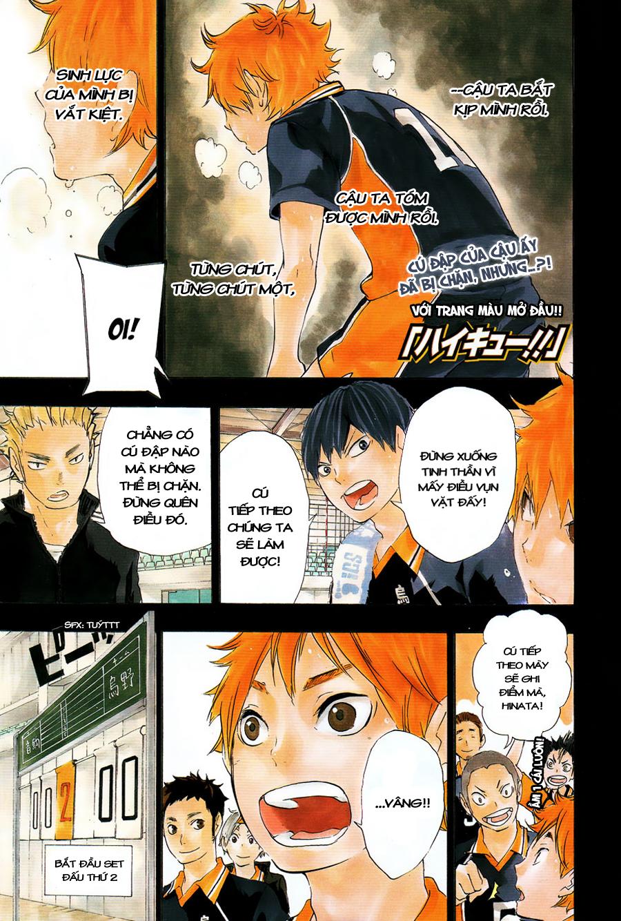 Haikyuu Tập 30 trang 6