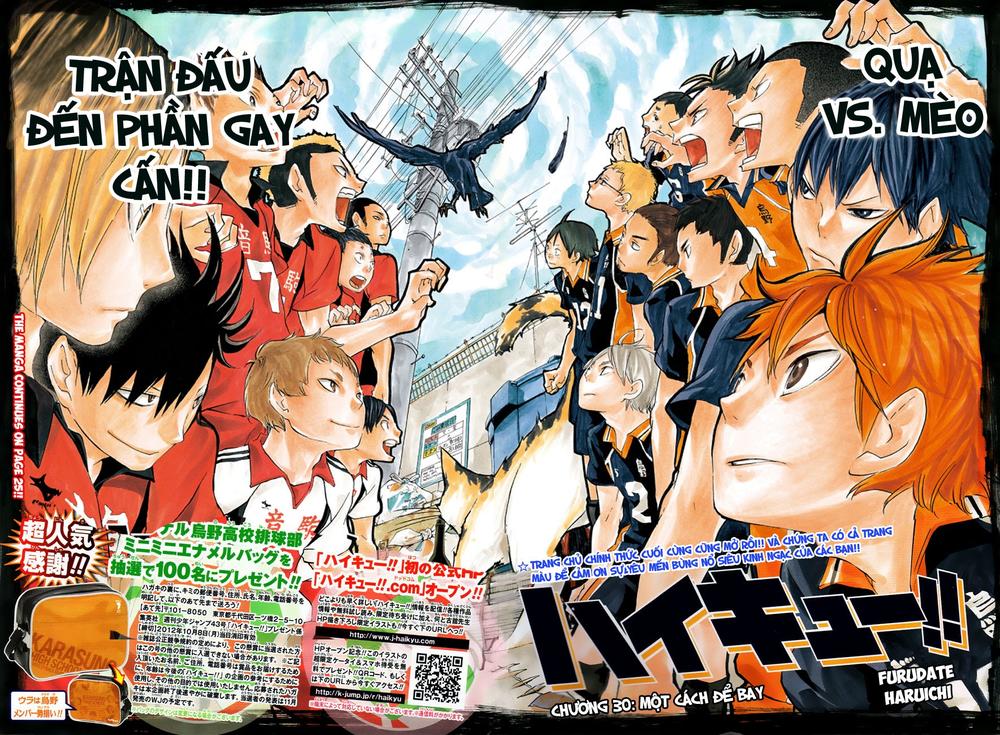 Haikyuu Tập 30 trang 9