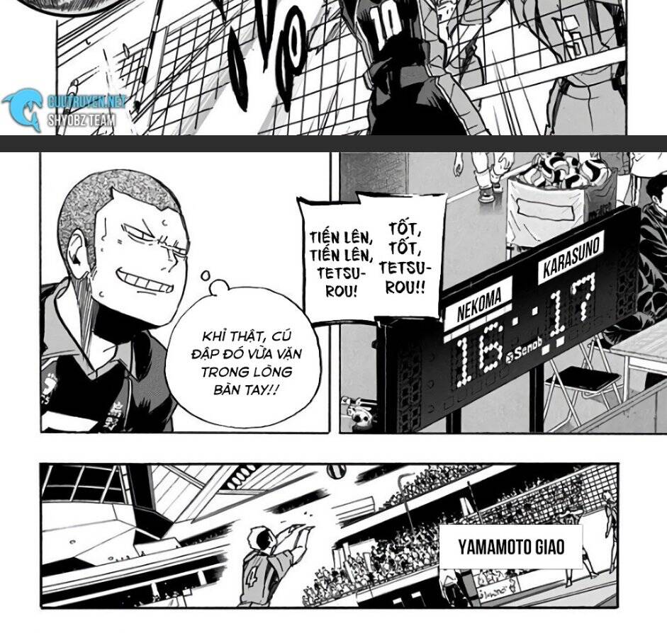 Haikyuu Tập 300 trang 11
