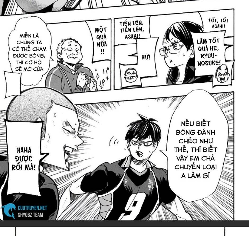 Haikyuu Tập 300 trang 17