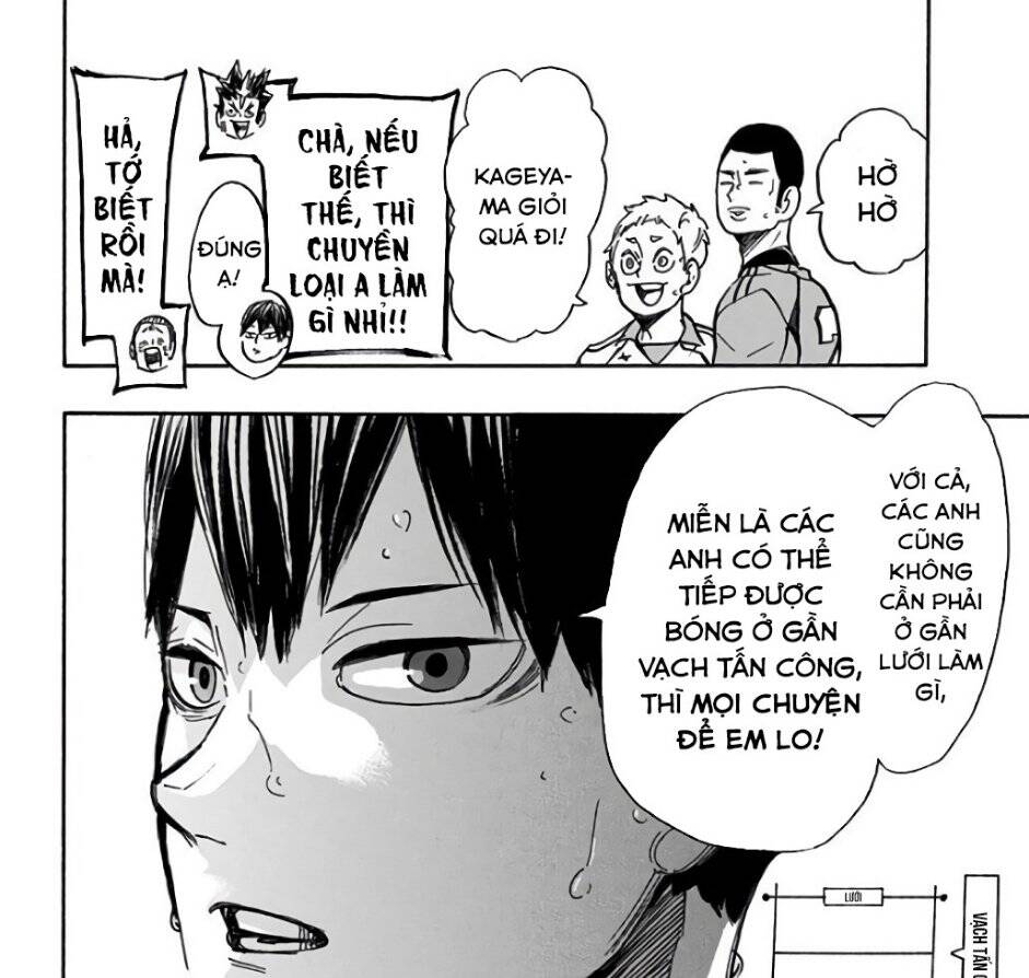 Haikyuu Tập 300 trang 18