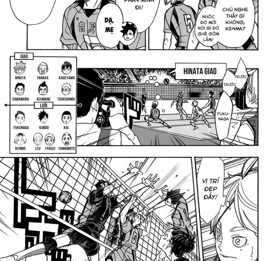 Haikyuu Tập 300 trang 20
