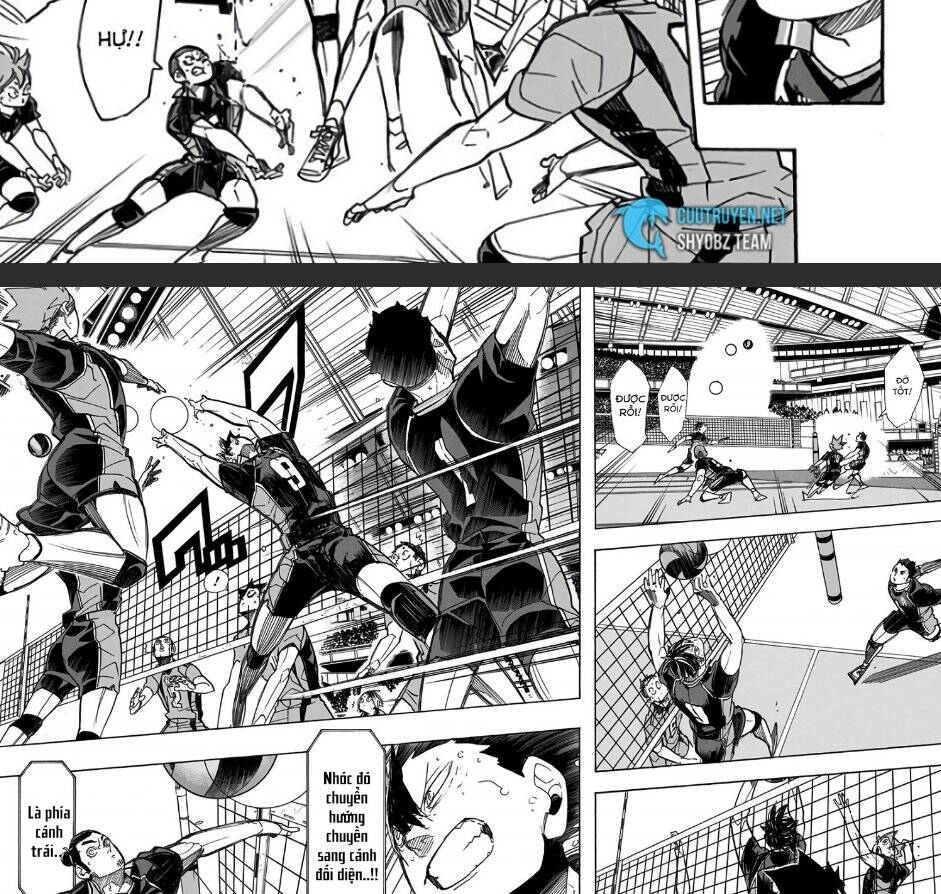 Haikyuu Tập 300 trang 21