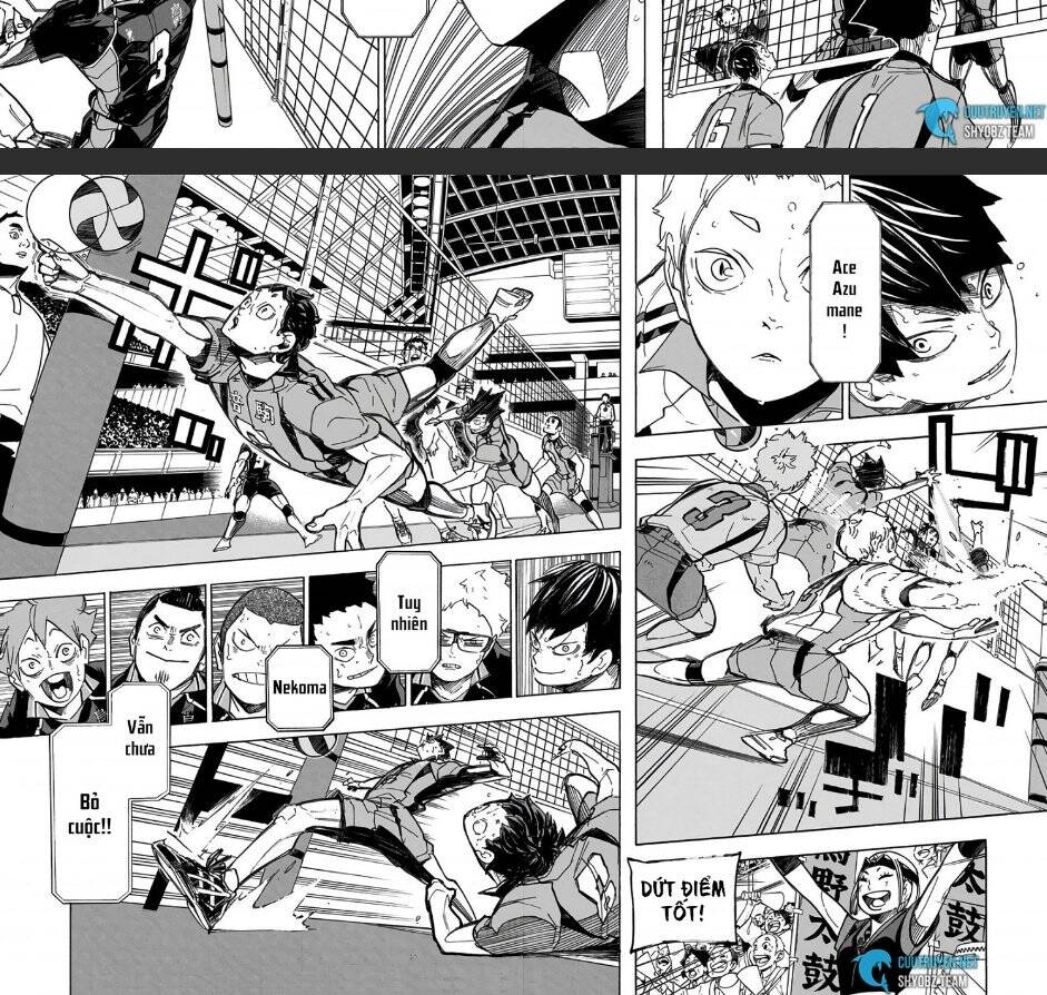 Haikyuu Tập 300 trang 22