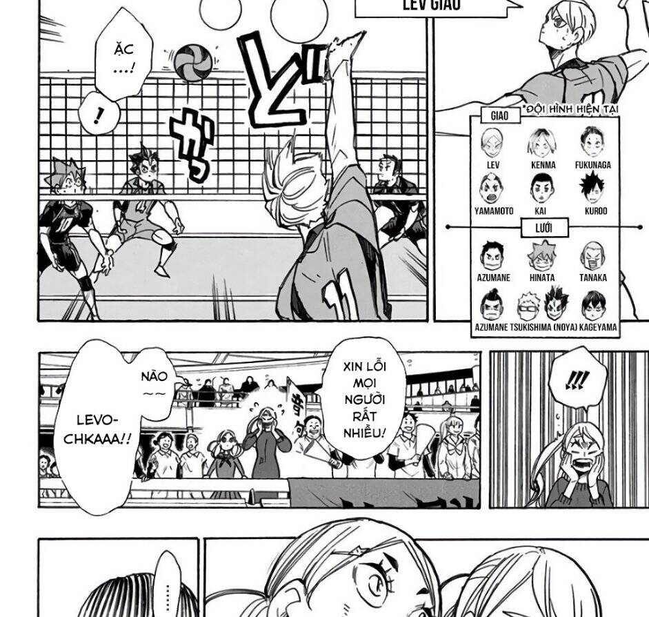 Haikyuu Tập 300 trang 8