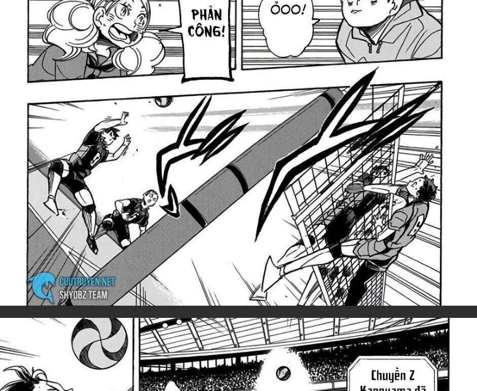 Haikyuu Tập 301 trang 12