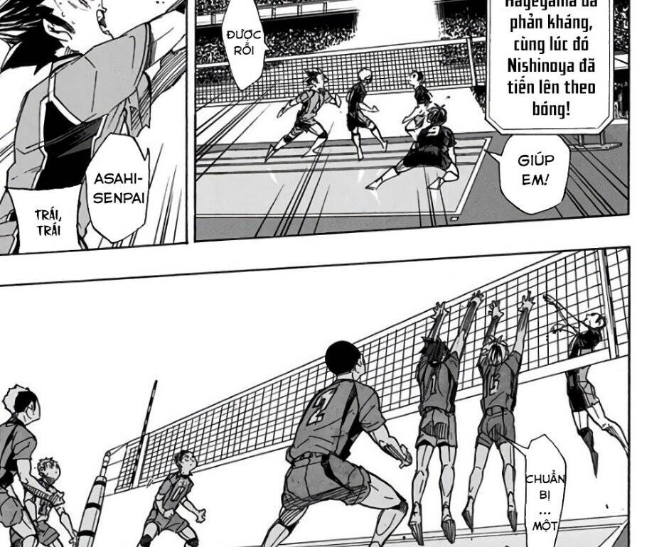 Haikyuu Tập 301 trang 13