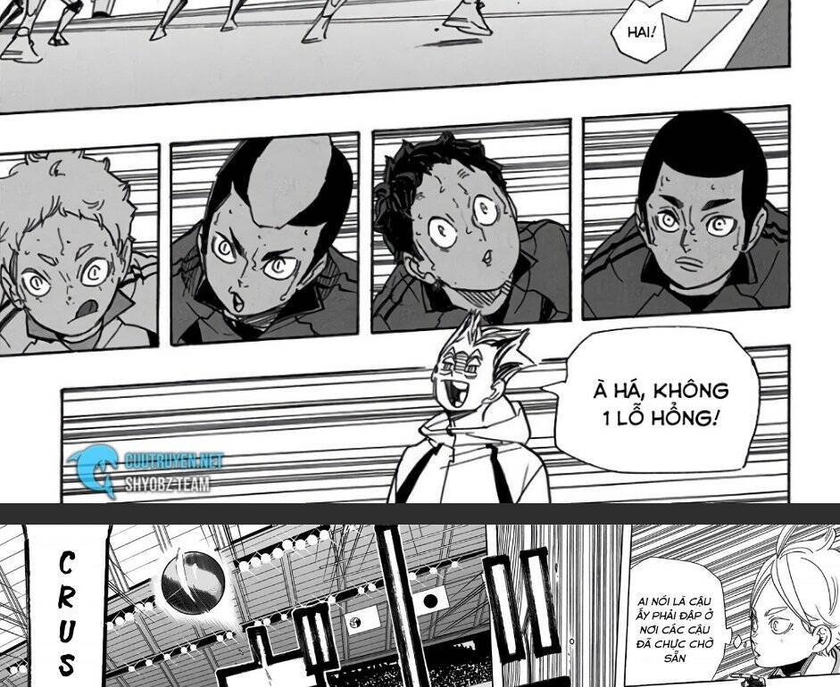 Haikyuu Tập 301 trang 14