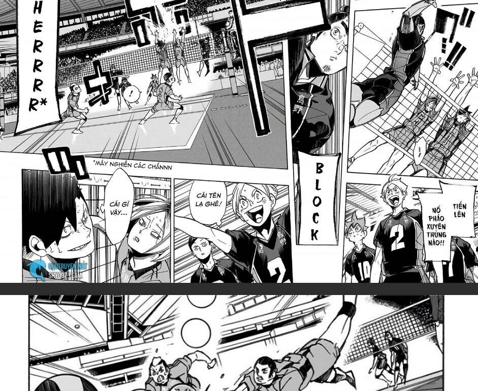 Haikyuu Tập 301 trang 15