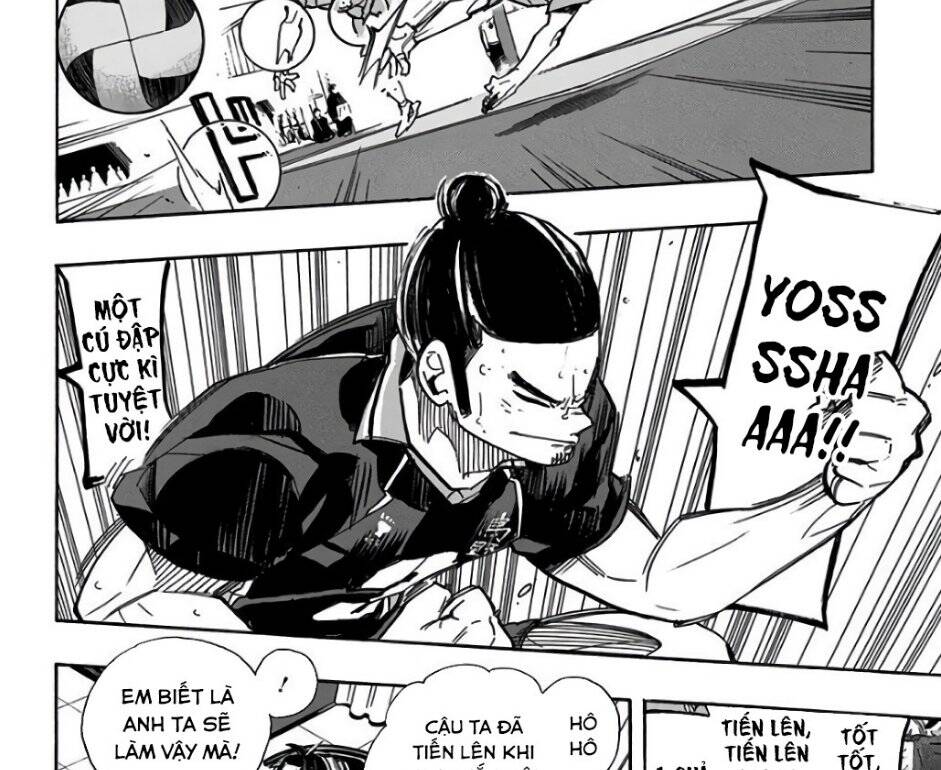 Haikyuu Tập 301 trang 16