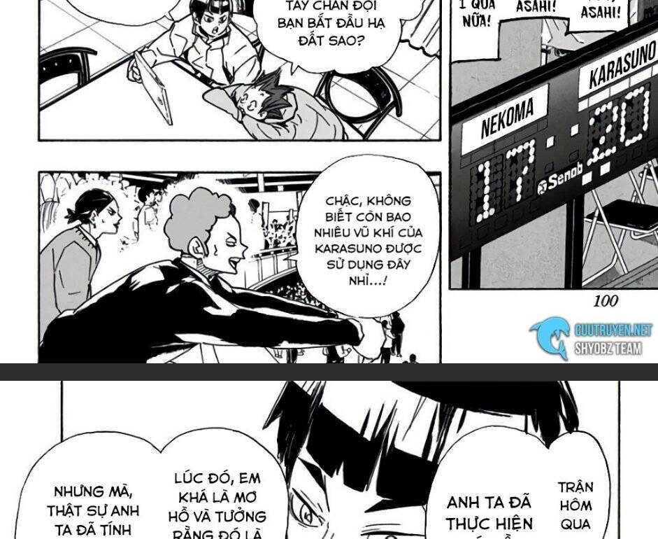 Haikyuu Tập 301 trang 17