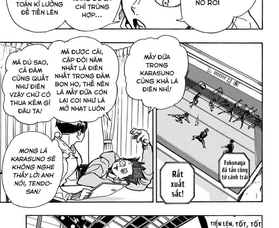 Haikyuu Tập 301 trang 18