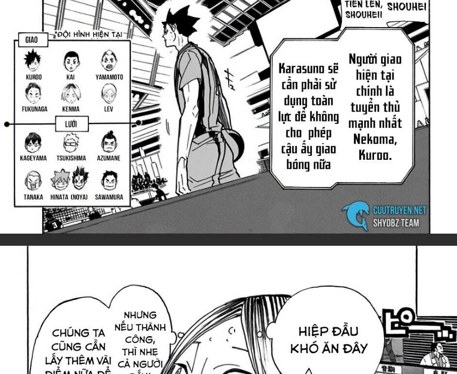 Haikyuu Tập 301 trang 19