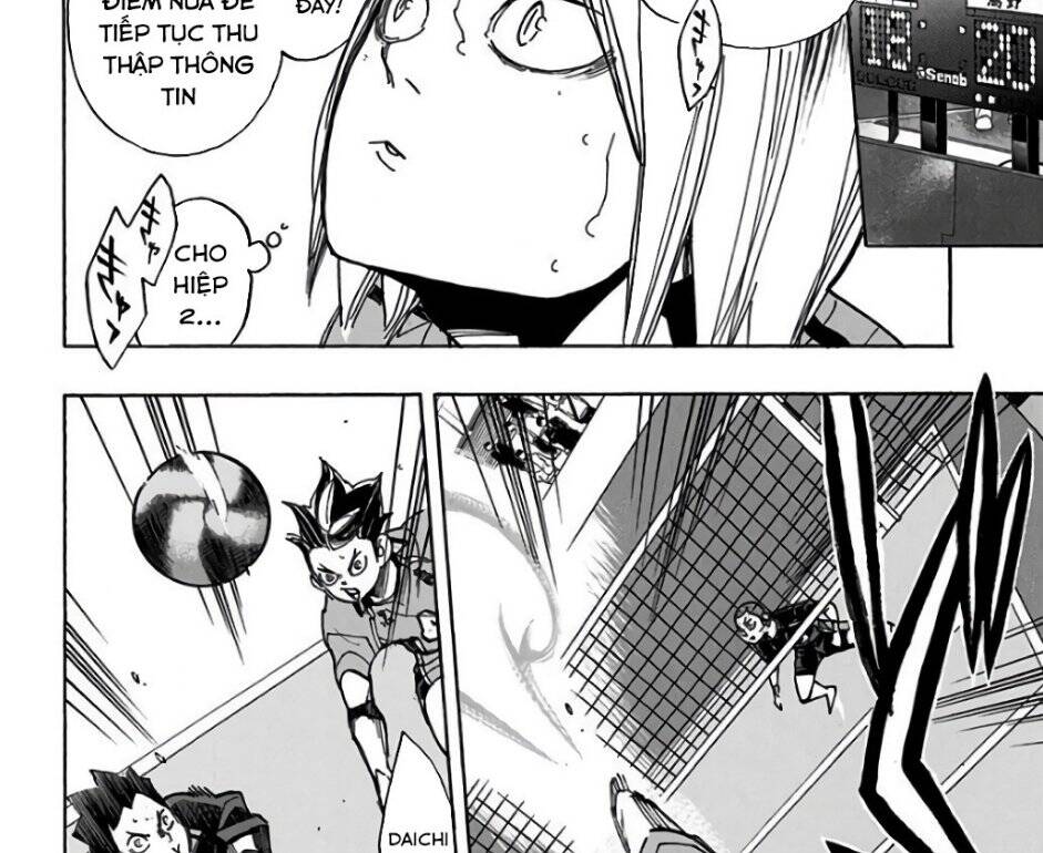 Haikyuu Tập 301 trang 20