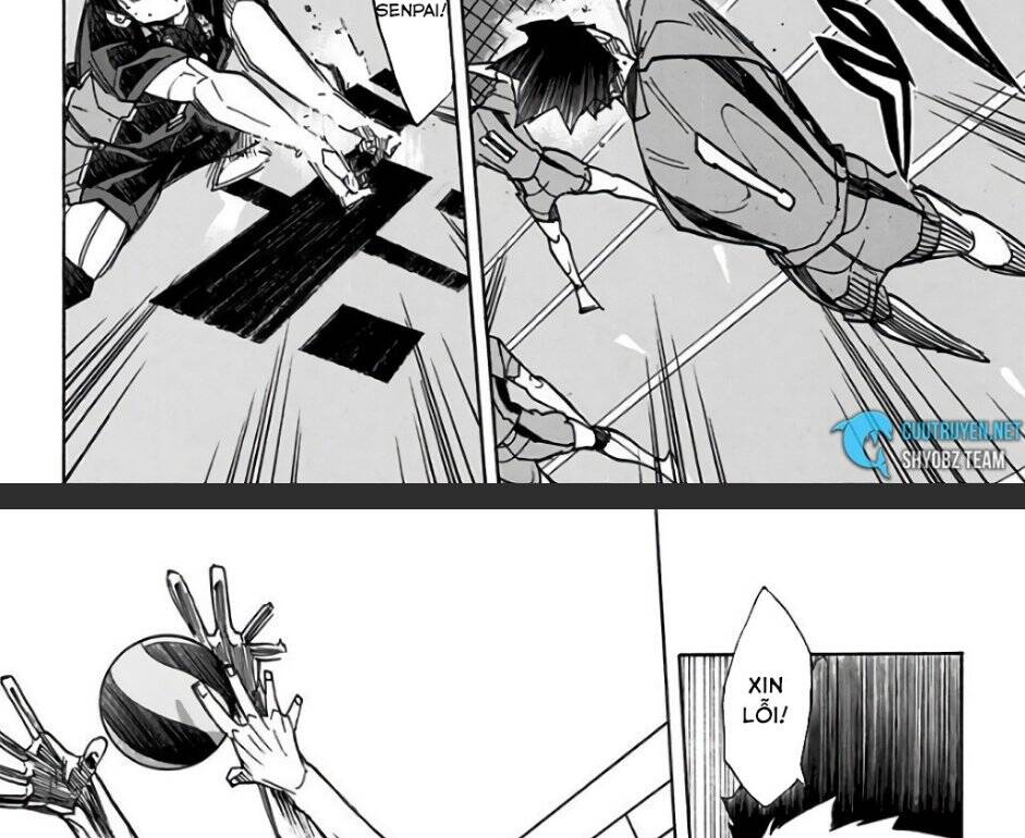 Haikyuu Tập 301 trang 21