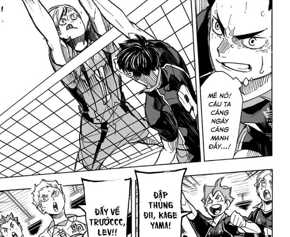 Haikyuu Tập 301 trang 22