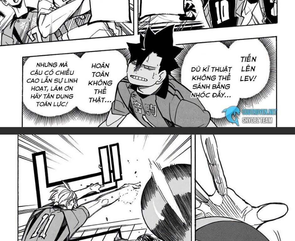 Haikyuu Tập 301 trang 23