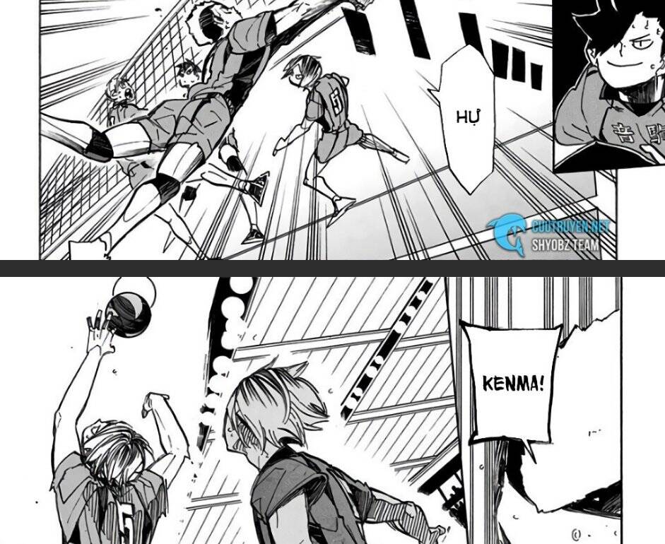 Haikyuu Tập 301 trang 25