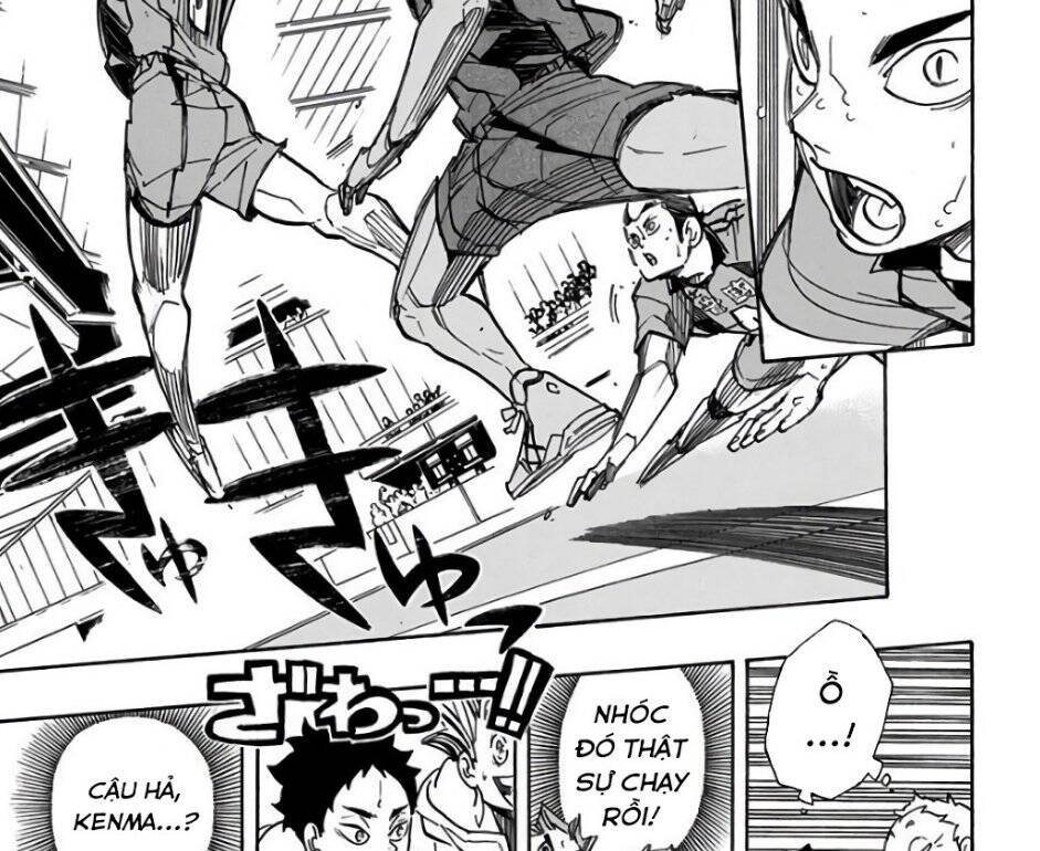 Haikyuu Tập 301 trang 26