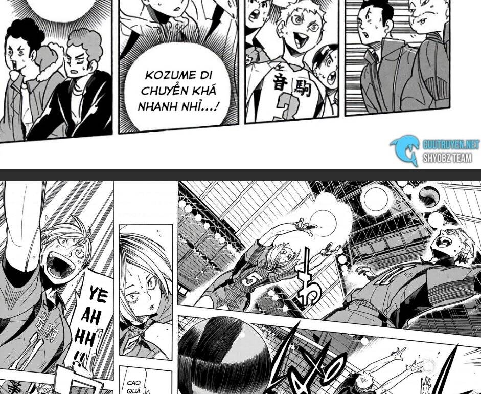 Haikyuu Tập 301 trang 27