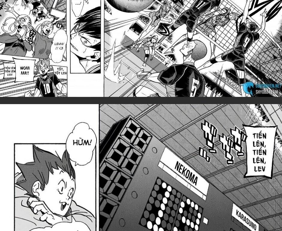 Haikyuu Tập 301 trang 28