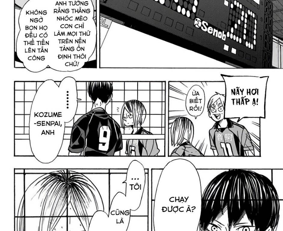 Haikyuu Tập 301 trang 29