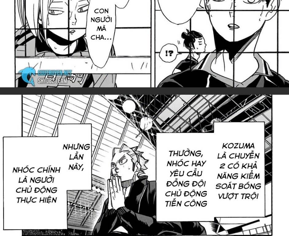 Haikyuu Tập 301 trang 30