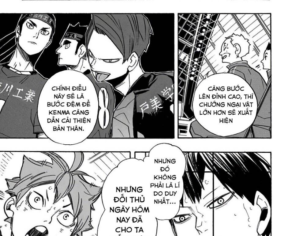 Haikyuu Tập 301 trang 31