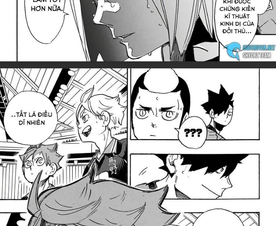 Haikyuu Tập 301 trang 34