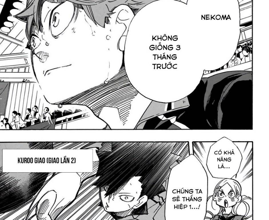 Haikyuu Tập 301 trang 35
