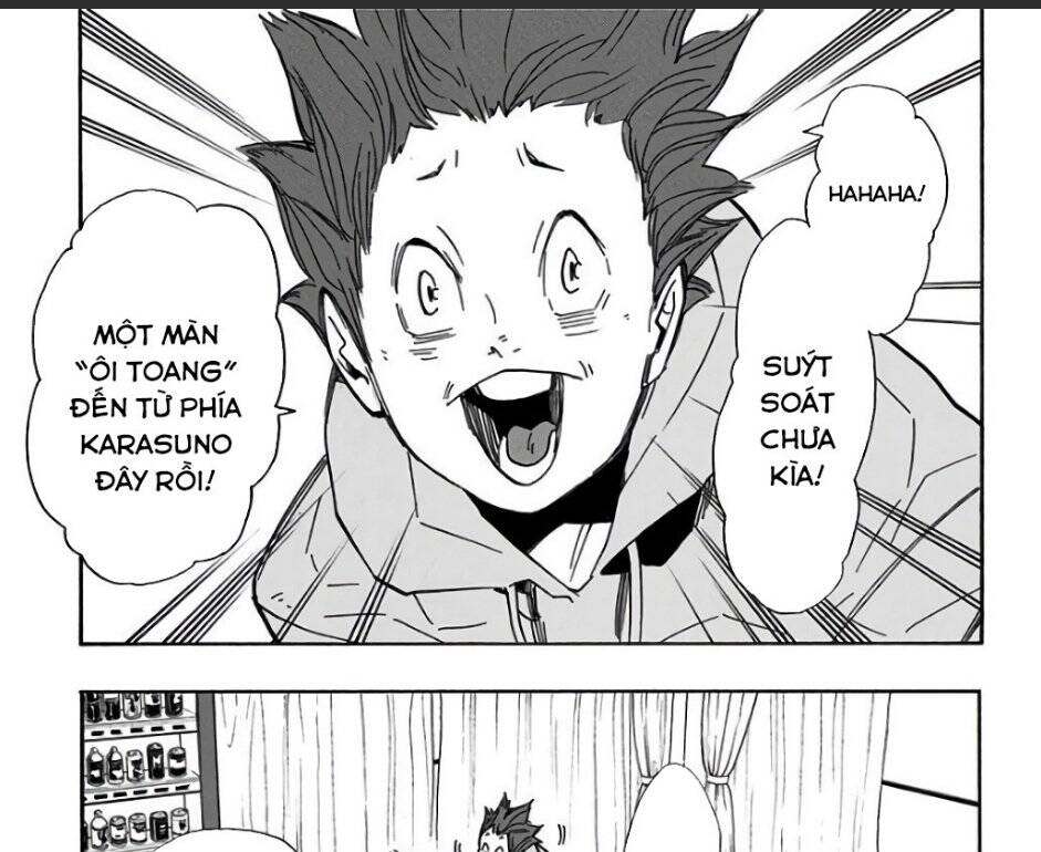 Haikyuu Tập 301 trang 5