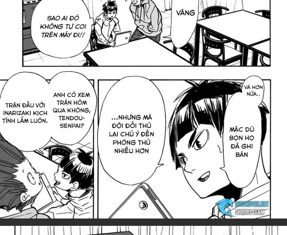 Haikyuu Tập 301 trang 6