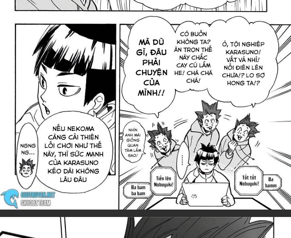 Haikyuu Tập 301 trang 8