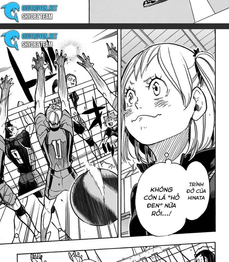 Haikyuu Tập 302 trang 11