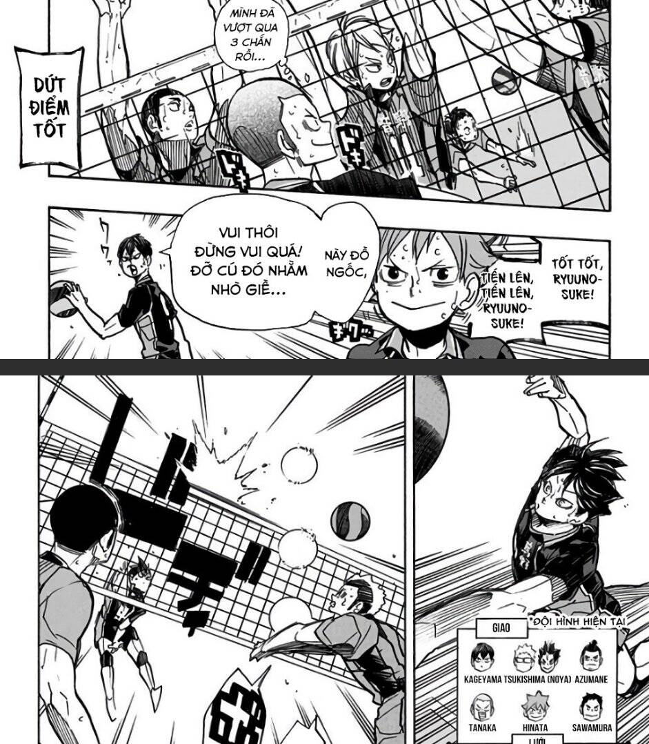 Haikyuu Tập 302 trang 12